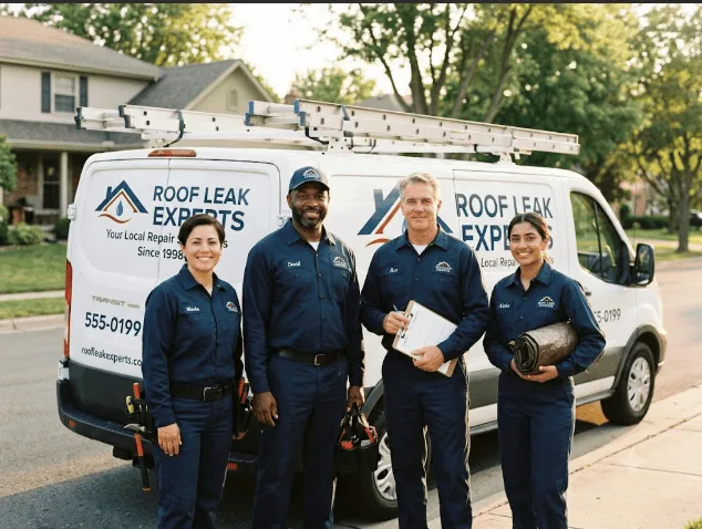 Roof Leak Repair company in Cary, IL
